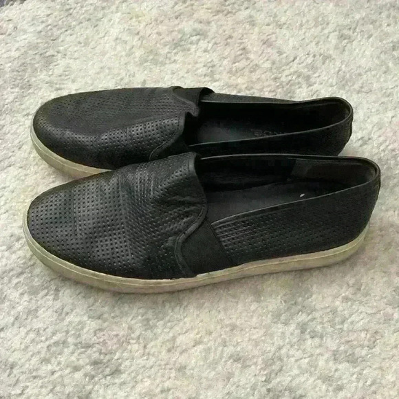 Vince Perforated Leather Blair Sneaker - Picture 2 of 6